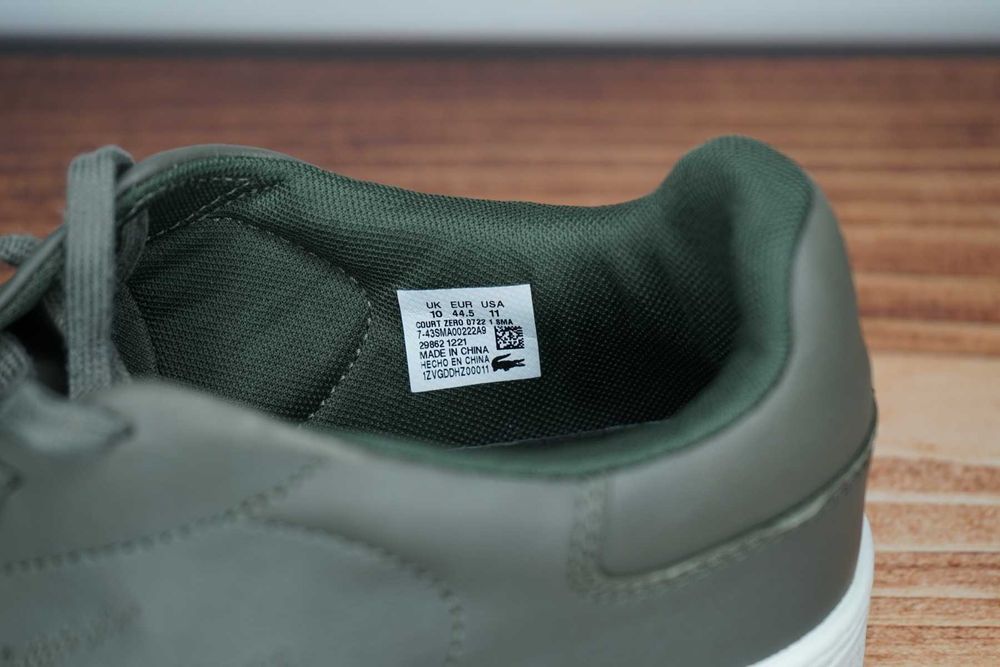 Lacoste_Court Zero_Sneakersy Adidasy Trampki Tenisowki Men Buty_44.5