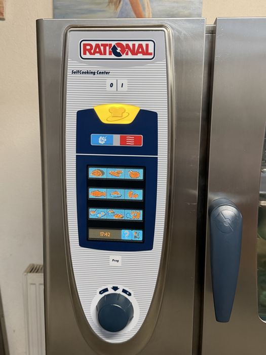 Piec Konwekcjno Parowy Rational