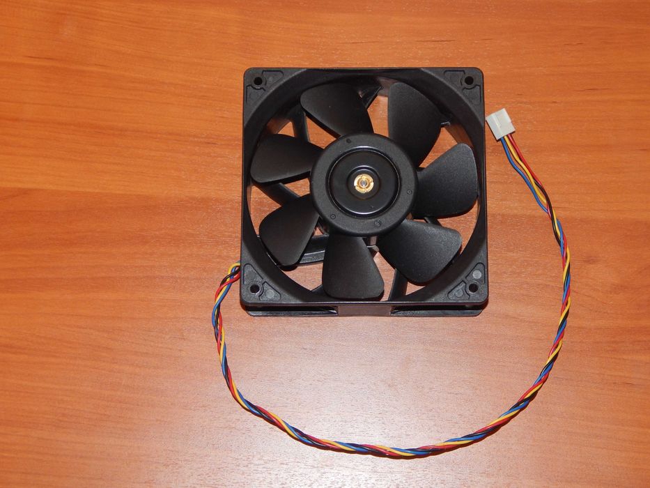 Кулер мощный компьютерный для компьютера бесшумный 12 см