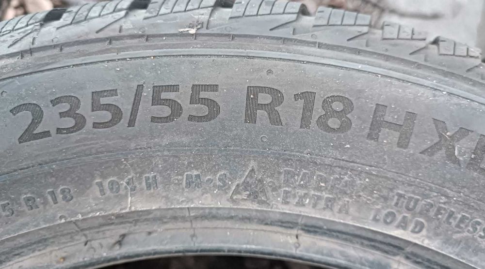 Продам зимові б.у. гуму