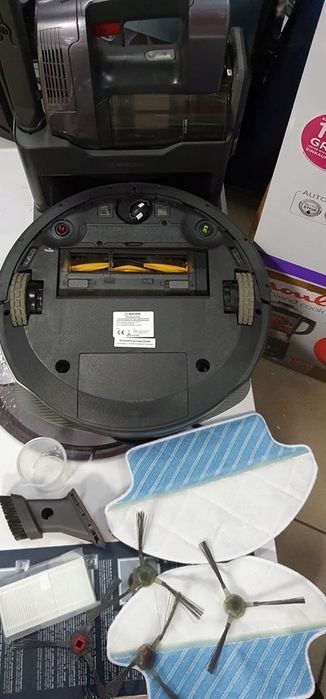 ECOVACS DEEBOT R98 + odkurzacz bezprzewodowy Robot sprzątający