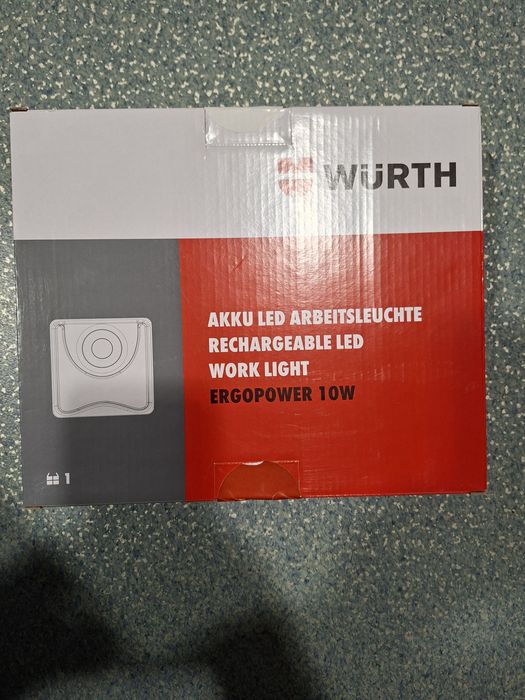 Wurth Lampa akumulatorowa Led Ergopower 10W