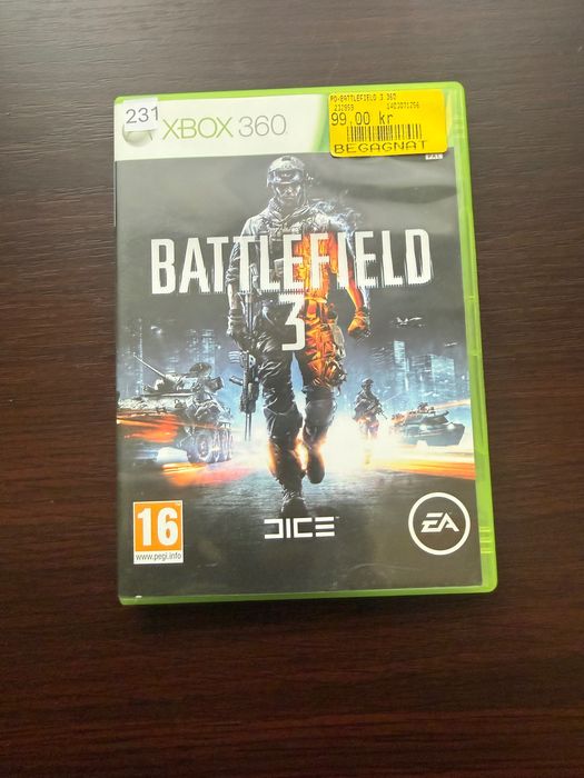 battlefield 3 x360