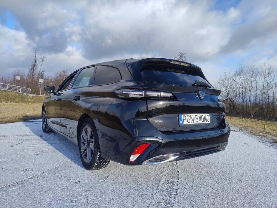 Peugeot 308 III 1.5HDI 130KM Nowy Rozrząd Oleje Navi Czujniki Kamera