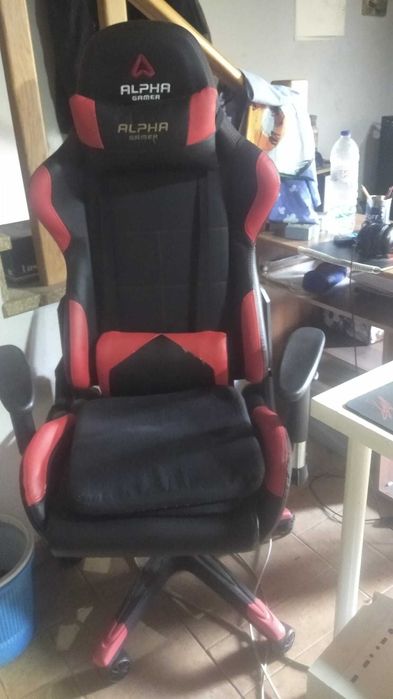 Cadeira Gaming em bom estado