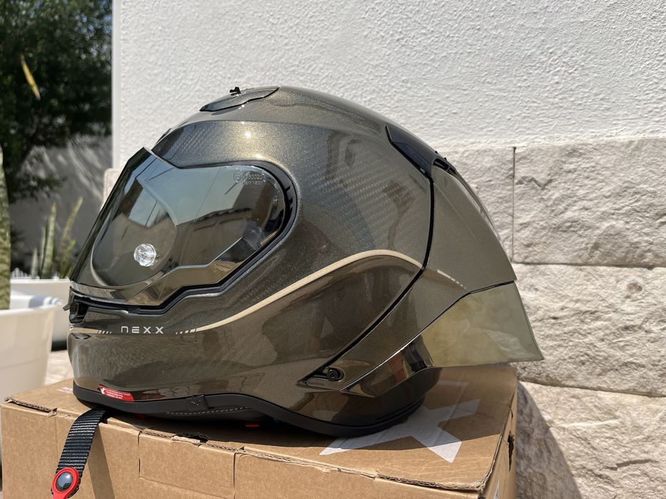 Capacetes Nexx x.r3r e Shoei XR 1100 e X-Spirit 3