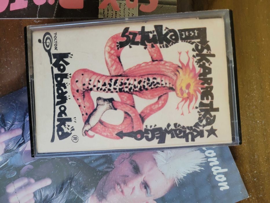 orginalna kaseta zespołu Kobranocka