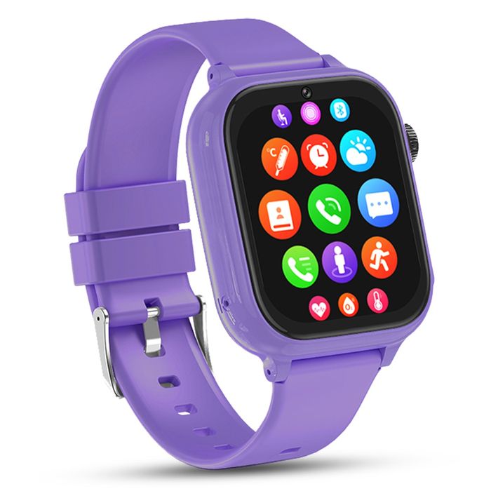 Smartwach Zegarek Bluetooth WiFi Gry Gips Youtube Telefon 4G LTE