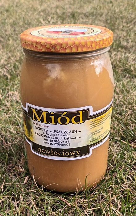 Miód nawłociowy nektarowy