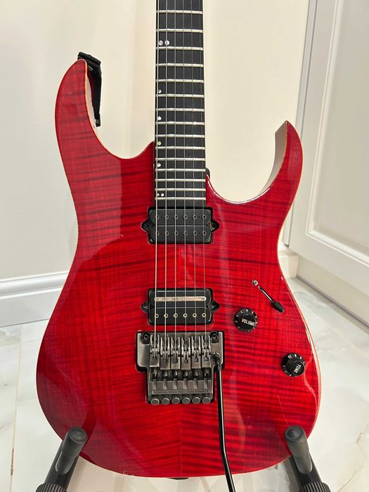Gitara elektryczna Ibanez RG3120 Deep Red 2001
