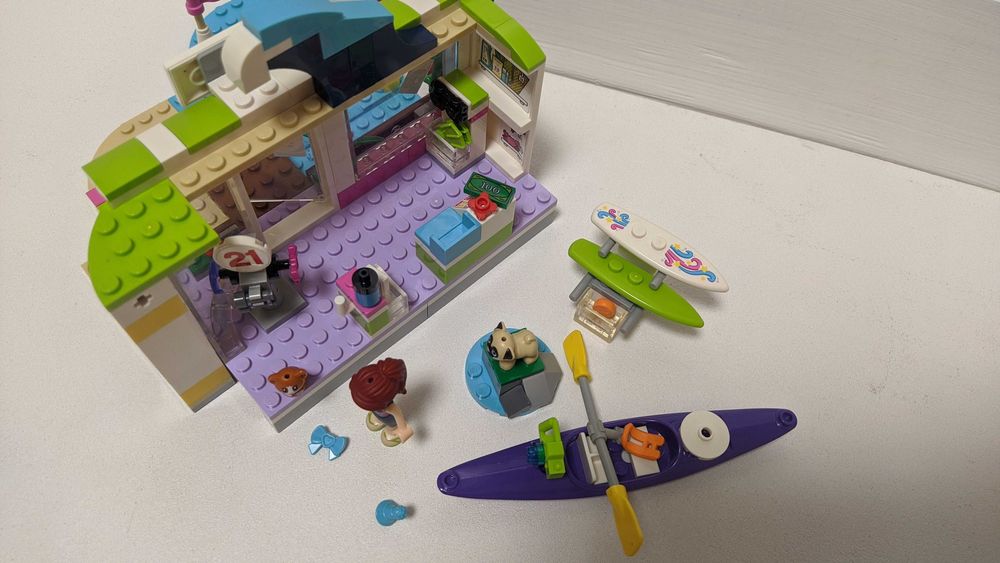 LEGO Friends 41315 Серф-станція (оригінал 100%)