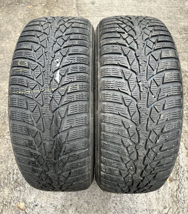 Шини 215 60 16 99H XL Nokian WR D4 пара
