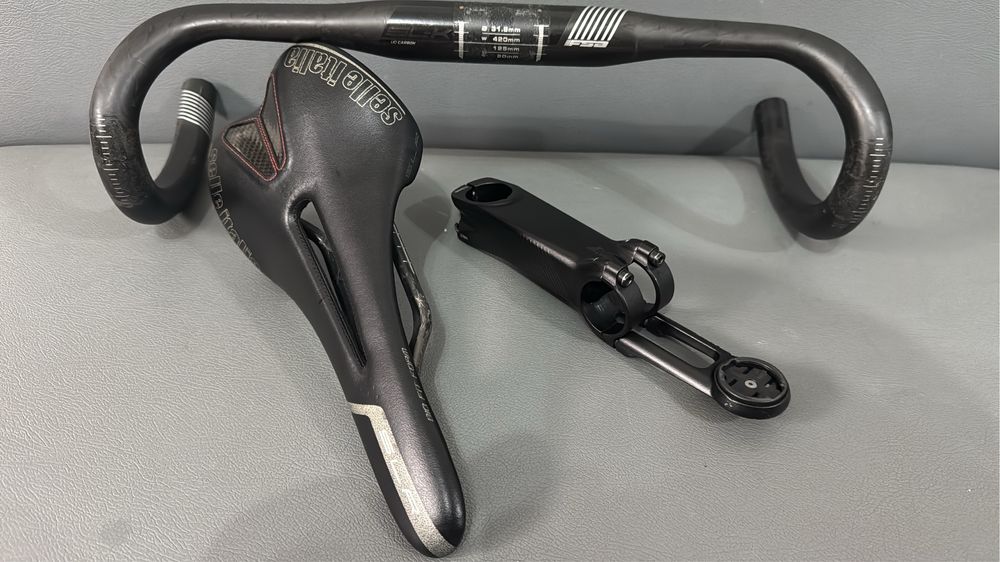 Guiador, selin, Avanço Guiador