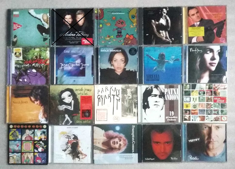 Vários CDs de Musica  de  A a P