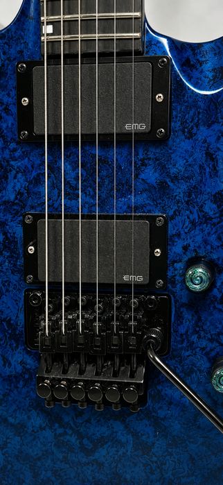 Електрогітара ESP Edwards EHR-135 FR Neck-Thru Japan