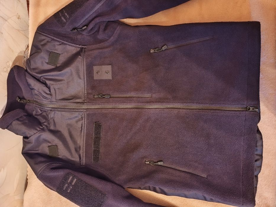 M-Tac Куртка Alpha Microfleece Police черная
