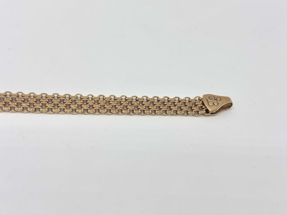 Złota bransoletka 14k