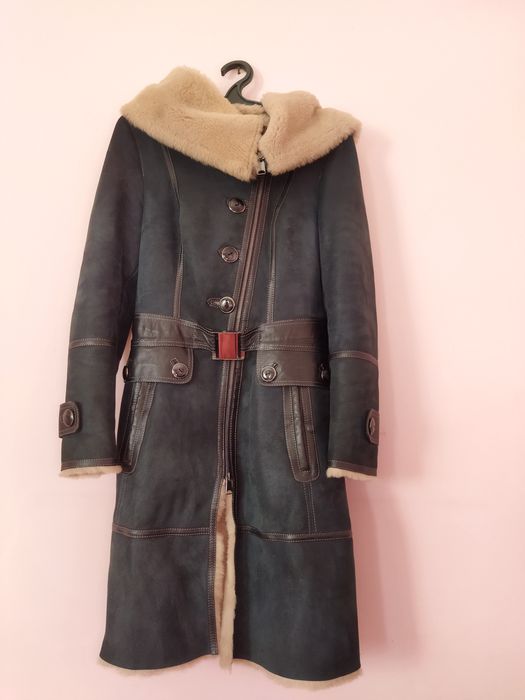 Дублёнка из натуральной кожи ДОСТАВКА БЕСПЛАТНО