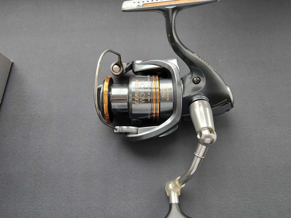 Kołowrotek Shimano Aceration SW 3000- Nowy