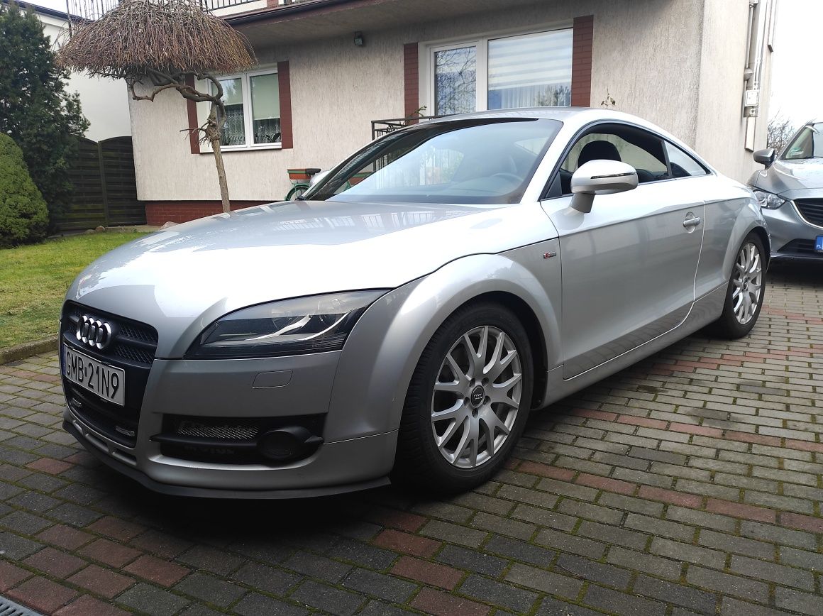 audi tt 8j w Twojej okolicy? Sprawdź kategorię Samochody osobowe