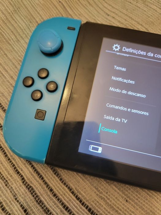 Nintendo Switch 1 completa