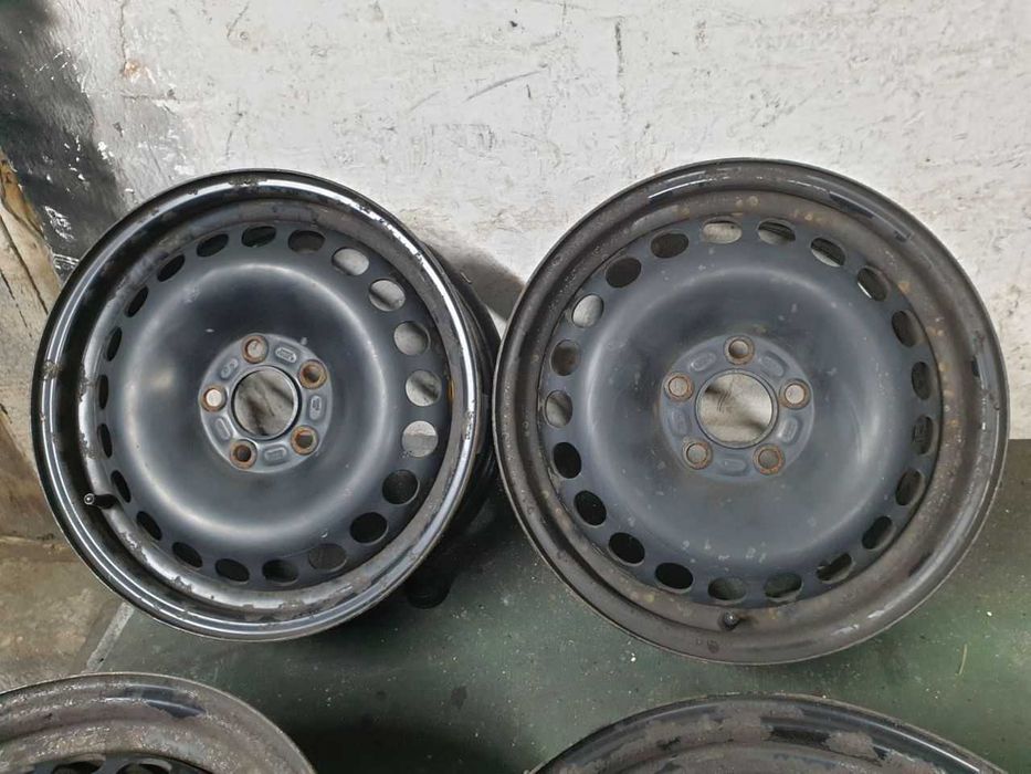 Felgi stalowe Ford Kuga S-max Galaxy R16 5x108 6,5JX16H2 IS 50
