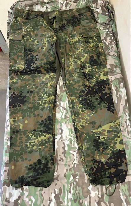 Брюки Helikon-Tex MBDU NyCo Ripstop Flecktarn