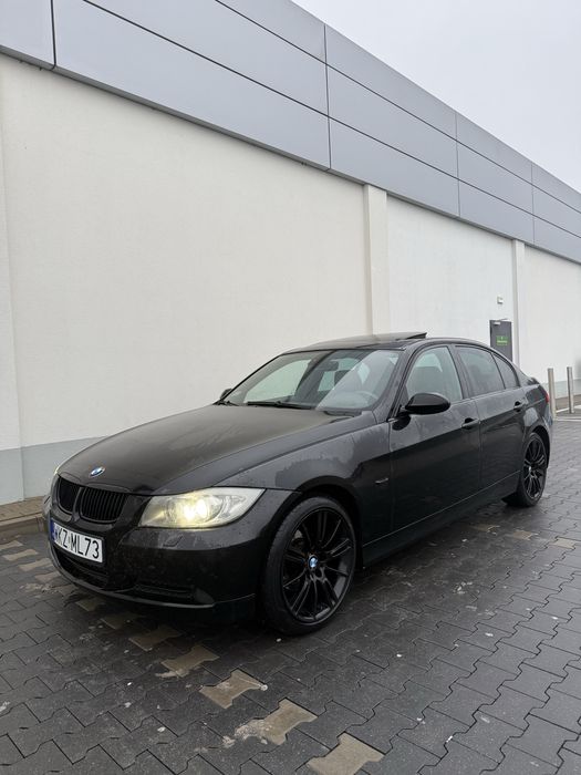 BMW E90 M Pakiet 2.0I właściciel 6 lat zamiana za Cross