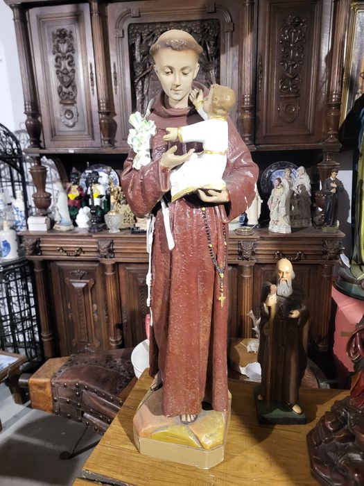 Duża figura 79 cm Święty Antoni z Padwy