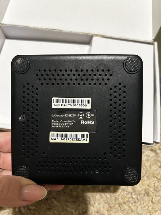 Медіаплеєр OzoneHD 4K TVo