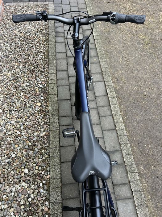 Rower HAWK  Bike Super Deluxe Pasek Gates