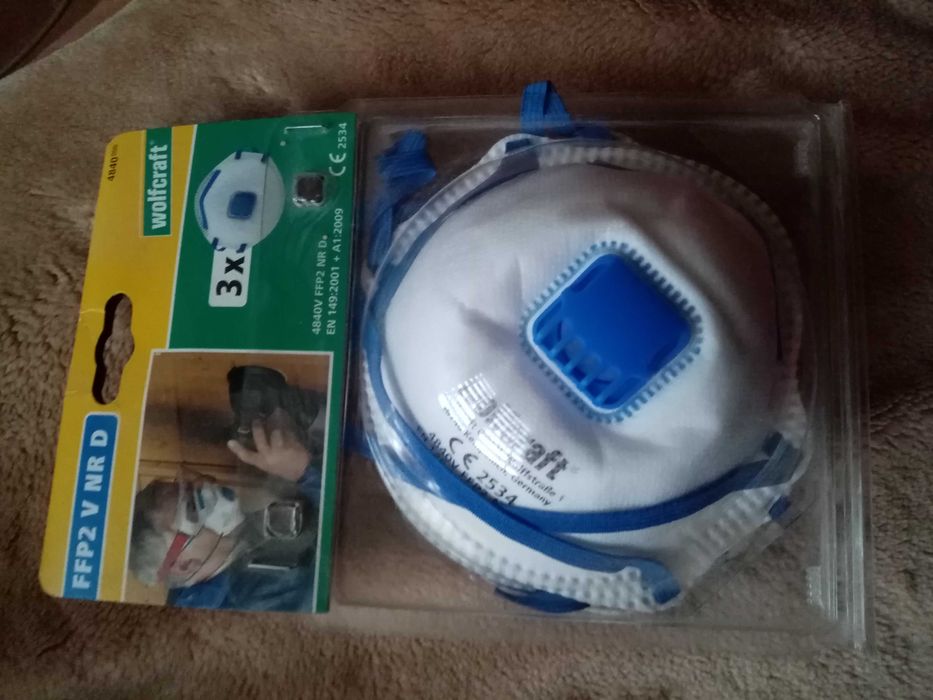 Maska przeciwpyłowa