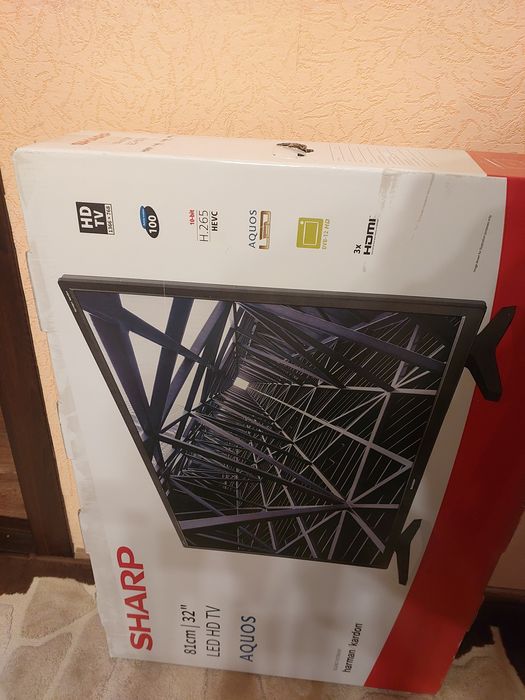 Телевізор Шарп 32 діагональ 2022 р.