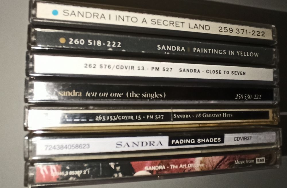 Sandra C C Catch Modern Talking E Rotic Fancy Gazebo Nina Dare CD