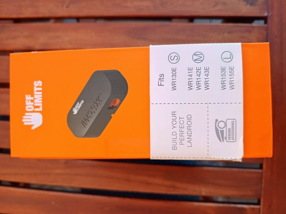 WORX WA0863 system "Off Limits"