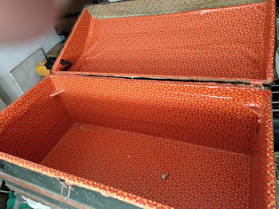 Mala de viagem antiga