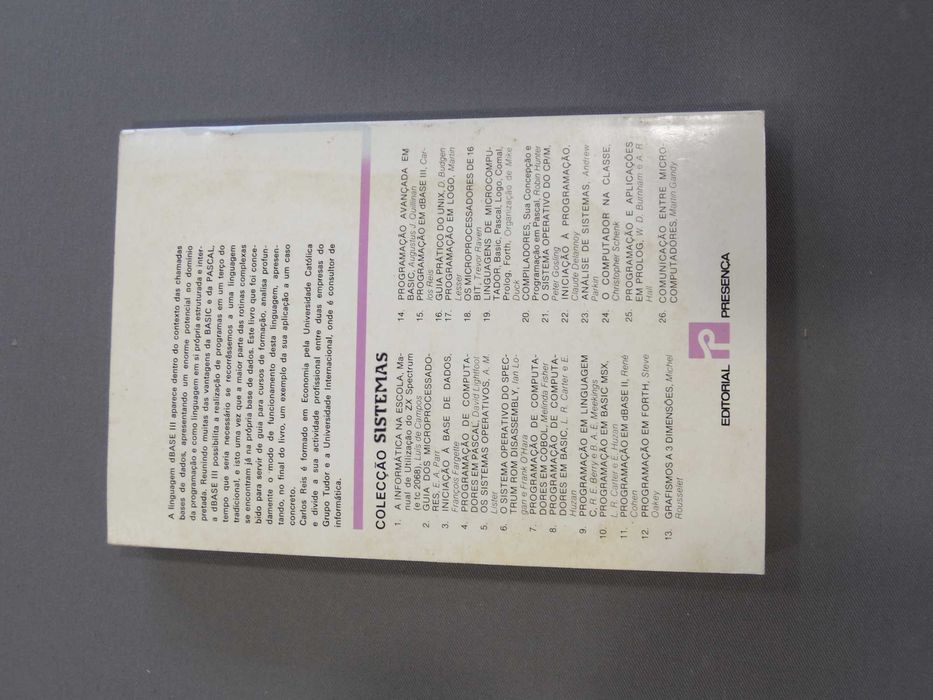 Livro Programação em dBase III