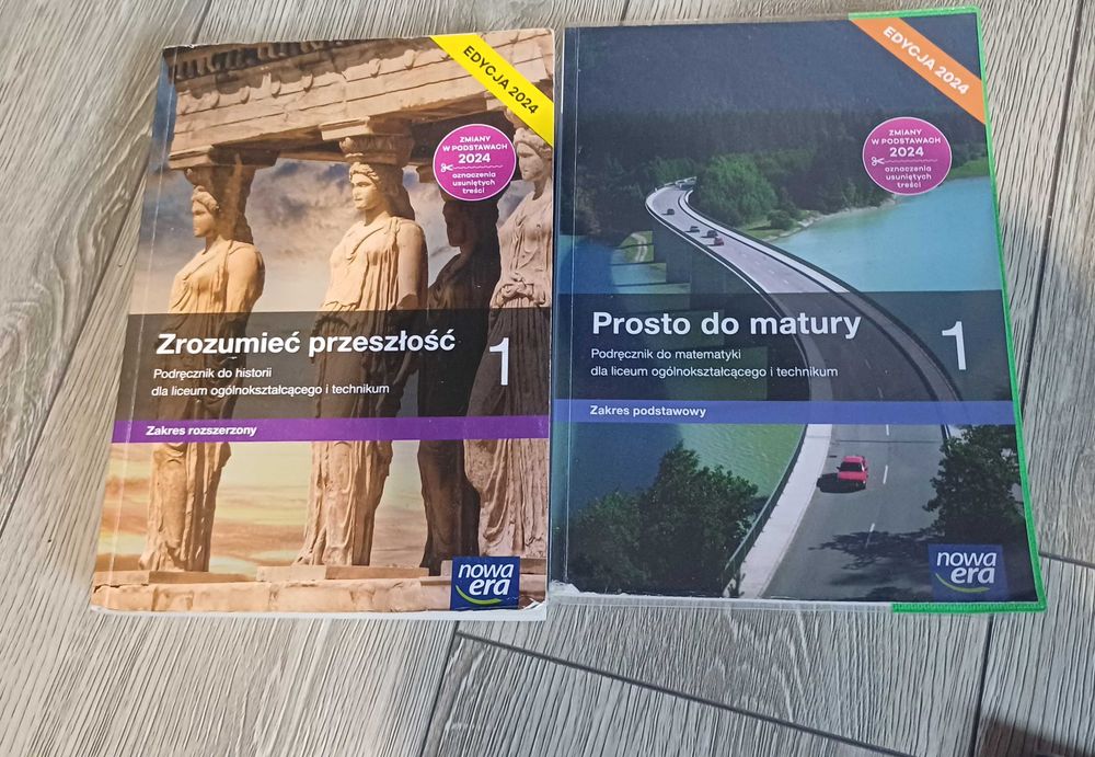 Podręczniki do klasy 1 liceum technikum