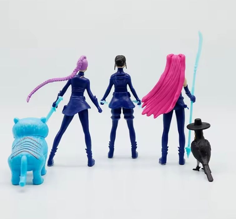 Набір фігурок персонажів К-ПОП мисливиці на демонів