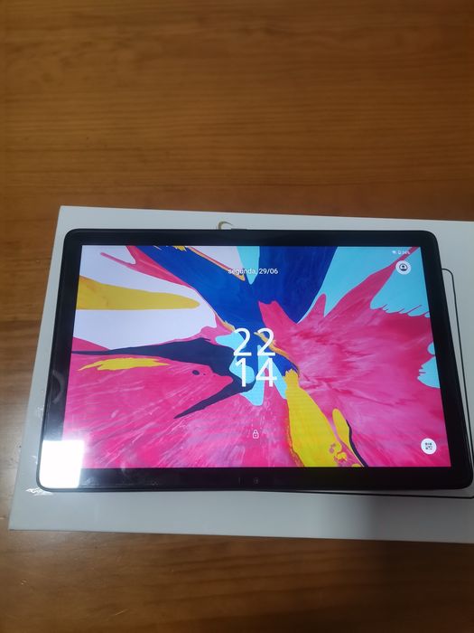Tablet pc nova na caixa
