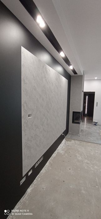 Wolny termin. Szpachlowanie malowanie natryskowe .