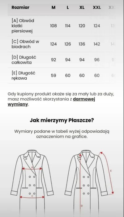Stylowy damski płaszcz