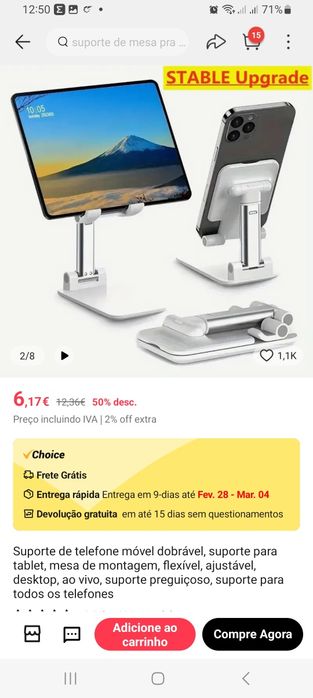 Mobile Phone/Tablet Stand64751976987905123