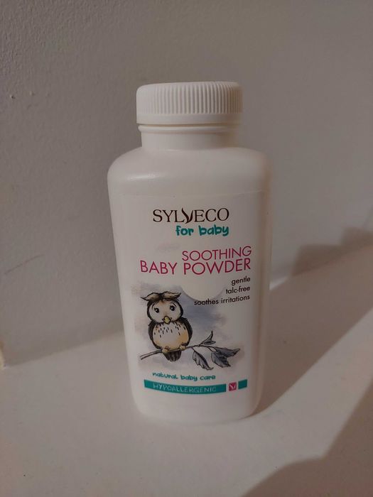 Sylveco Baby Care пудра/присипка для тіла для дітей від народження