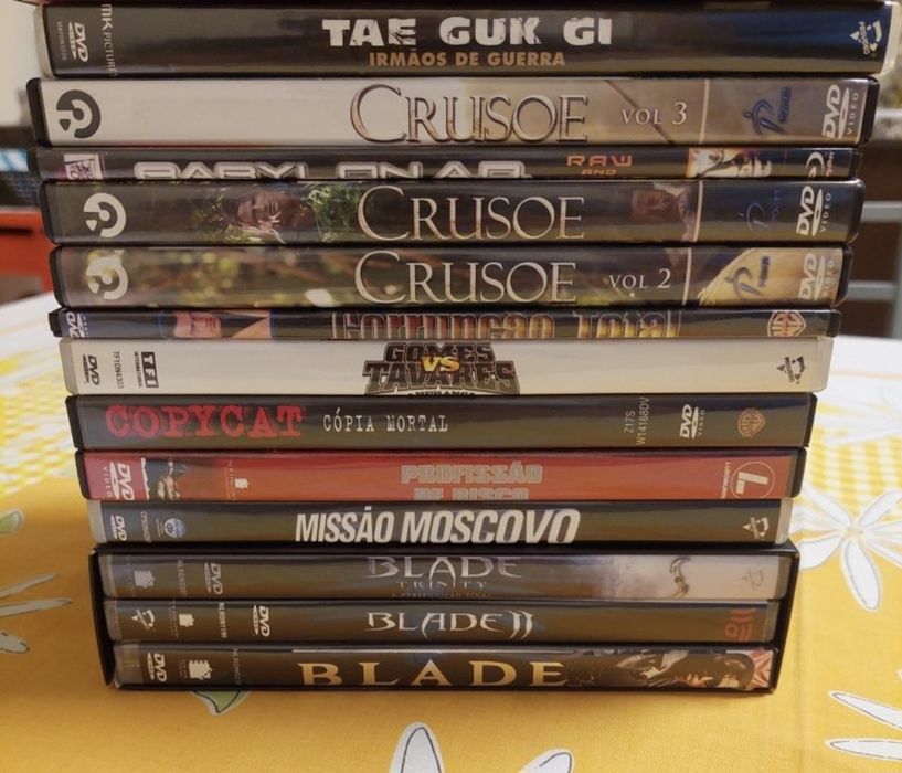 Catorze Filmes usados