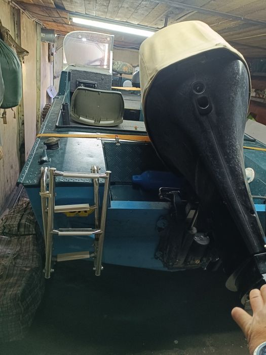 Човен Днепр, лафет та Меркурі 50.