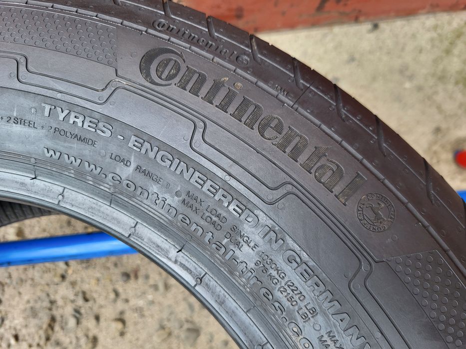 215/65/16C R16C Continental VancoEco 4шт ціна за 1шт шини