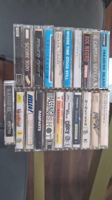 Jogos Spectrum 48k/128k