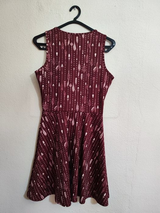 Vestido bordeaux S da FB Sister