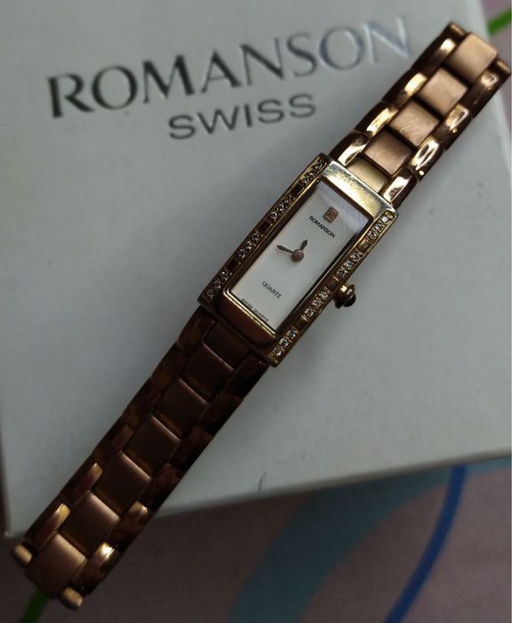Romanson Swiss Made Wotches наручний годинник жіночий